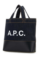 A.P.C.デニム ミニアクセル ショッピングバッグ