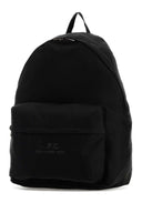 A.P.C. Black Canvas Sac A Dos Backpack