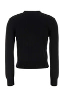 A.P.C. Black Cotton Cardigan