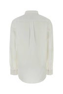 A.P.C. 화이트 포플린 셔츠