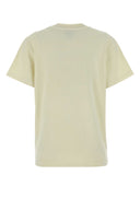 A.P.C. Cream Cotton T Shirt