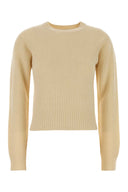 A.P.C. Cream Wool Sweater