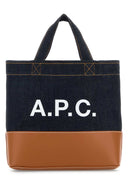 A.P.C. Denim Mini Axel Shopping Bag