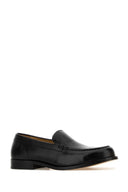 A.P.C. Black Leather Loafers