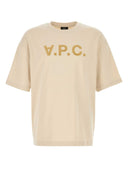A.P.C. 아이보리 코튼 오버사이즈 티셔츠