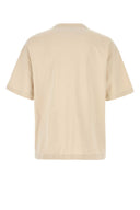 A.P.C.アイボリー コットン オーバーサイズ T シャツ