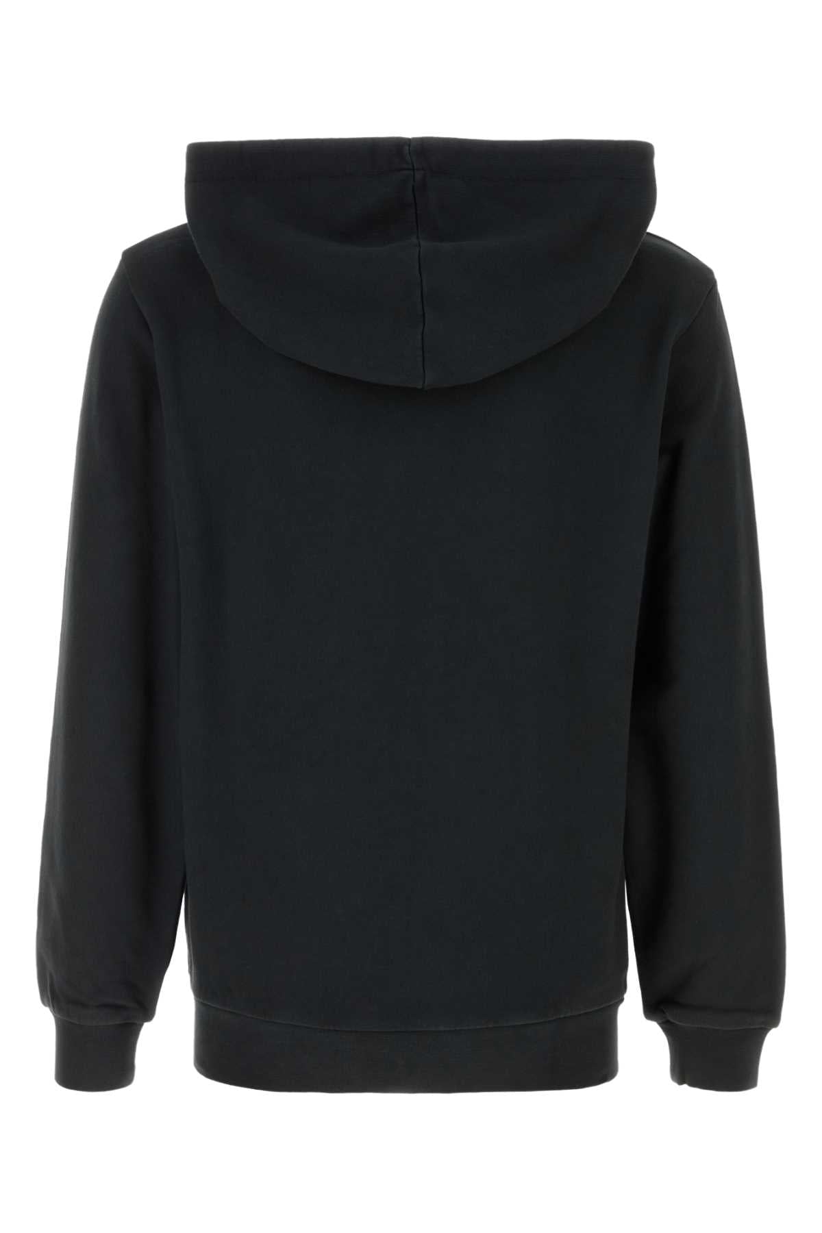 A.P.C.黑色棉质运动衫