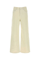 A.P.C. Ivory Denim Clyde Jeans