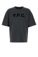 A.P.C.石墨棉大廓形 T 恤