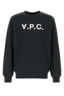 A.P.C.スレートコットンスウェットシャツ