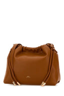 A.P.C. Biscuit Leather Ninon Crossbody Bag
