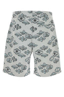 Casablanca brodert stretch Jacquard Bermuda Shorts