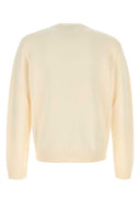 Casablanca Ivory Wool Sweater