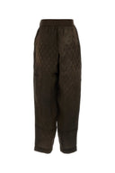 Uma Wang Brown Jersey Palmer Pant