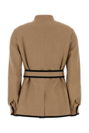 Valentino Garavani Beige Viscose Blend Blazer