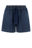 Valentino Garavani Denim Shorts