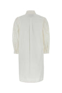 Valentino Garavani White Poplin Shirt Dress