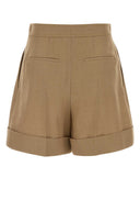 Valentino Garavani Biscuit Viscose Blend Shorts