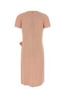 Valentino Garavani Pink Crepe Dress