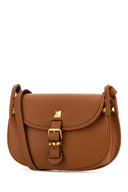 Valentino Garavani Caramel Leather Flaneuse Crossbody Bag