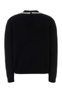 Valentino Garavani Black Wool Sweater