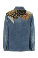 Valentino Garavani Denim Padded Jacket