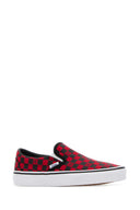 Valentino Garavani Printed Canvas Valentino Garavani X Vans Classic Slip On Slip Ons