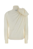 Moschino Ivory Wool Genser