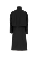 Fear Of God Black Tech Fabric Trench Coat
