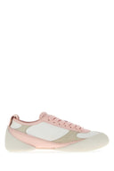 Alexander Mcqueen flerfargede sneakers i skinn