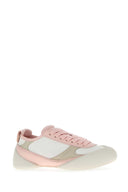 Alexander Mcqueen flerfargede sneakers i skinn