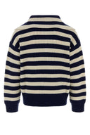 Bottega Veneta Embroidered Wool Blend Polo Shirt