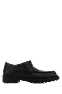 Bottega Veneta Black Leather Ben Lace Up Shoes