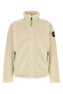Napapijri Ivory Teddy Sweatshirt