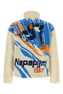 Napapijri Ivory Teddy Sweatshirt