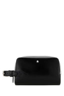 Montblanc Black Leather Beauty Case