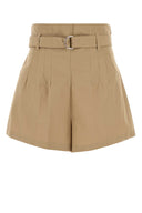 Prada Beige Poplin-shorts