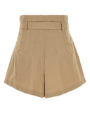 Prada Beige Poplin-shorts