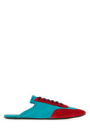 Prada Two Tone Suede And Re Nylon Tøfler