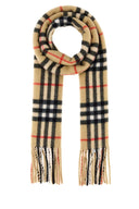 Burberry Embroidered Cashmere Scarf