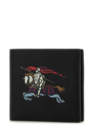 Burberry Black Leather Card Holder
