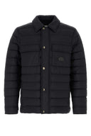 Burberry Black Nylon Down Jacket