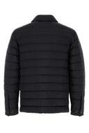 Burberry Black Nylon Down Jacket