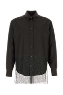 Fendi Embroidered Wool Shirt