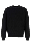 Fendi Embroidered Cotton Sweater