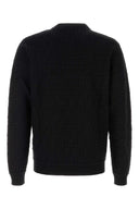 Fendi Embroidered Cotton Sweater
