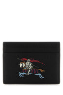 Burberry Black Leather Card Holder