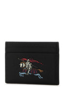 Burberry Black Leather Card Holder