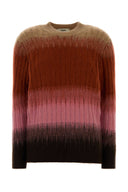 Fendi Multicolor Mohair Blend Genser