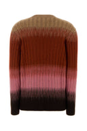 Fendi Multicolor Mohair Blend Genser